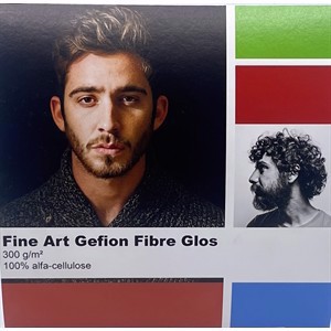 Color Europe Fine Art Gefion Fiber Glos 300 grama - 36" x 15 metara